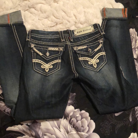Rock Revival Denim - Rock Revival skinny jeans